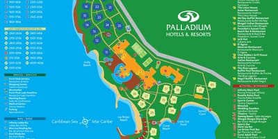 Peta dari grand palladium jamaica resort